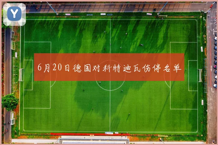 6月20日德国对科特迪瓦伤停名单
