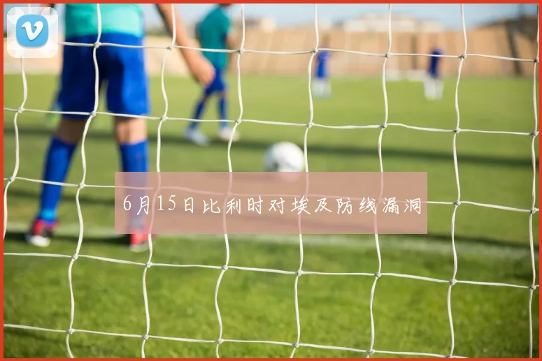 6月15日比利时对埃及防线漏洞