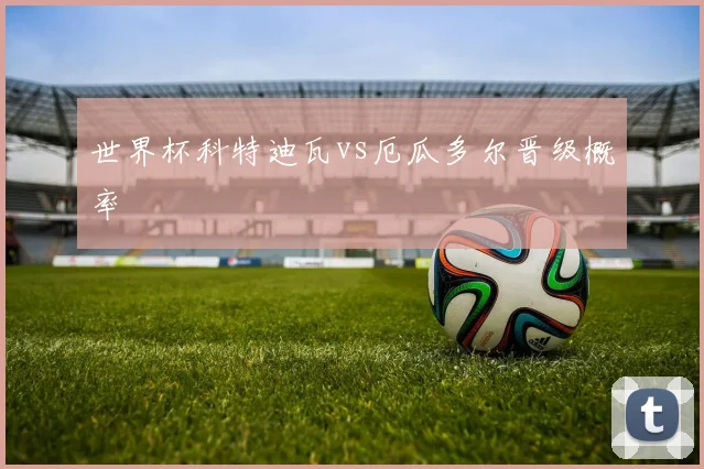 世界杯科特迪瓦vs厄瓜多尔晋级概率