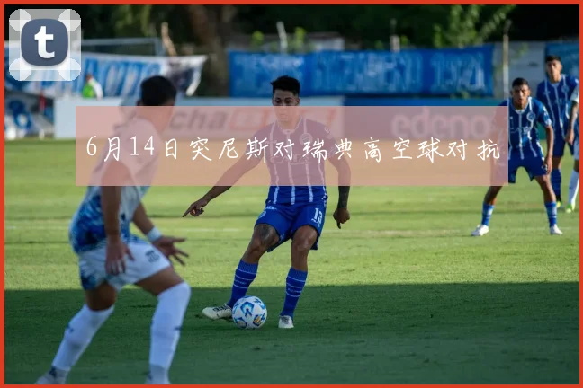 6月14日突尼斯对瑞典高空球对抗