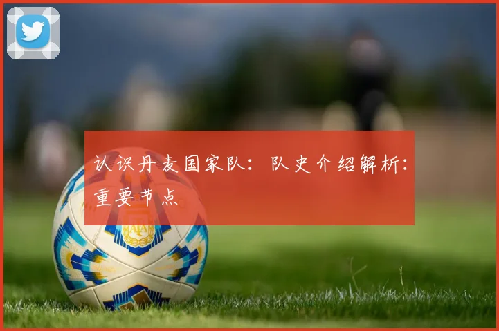 认识丹麦国家队:队史介绍解析:重要节点